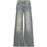 Jeans flare FELINA-FINA Siva
