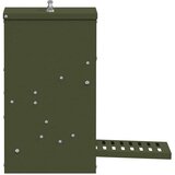 Feeder s nogom za piliće Maslinasto zelena 25 x 42 x 40 cm | Eponuda.ba