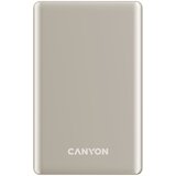 Canyon Power bank OnPower 510 slim Magnetic 10000 mAh PD20W Beige CNS-CPB510BE Cene