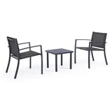 Vrtni set auri 3/1 antracit bizzotto