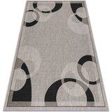 RugsX Preproge Preproga v videzu sisala FLOORLUX 20078 srebro 200x290 cm Siva | Shoptok.si