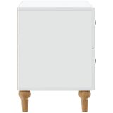  Noćni ormar Bijela 62 x 34,5 x 48 cm Konstruirano drvo | shoptok.hr