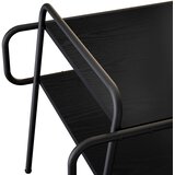  Stolić za kavu Crni hrast 50 x 50 x 51 cm Konstruirano drvo | shoptok.hr