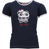 Miss Girly Majice s kratkimi rokavi T-shirt fille FUMYRIN pisana Cene
