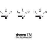  Grebenasta Sklopka MN25 136/U | ePonuda.com