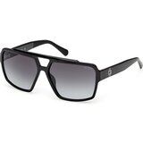 Guess GU00223 01B ONE SIZE (61) Črna/Siva | Shoptok.si
