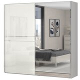 Jela GARDEROBNA OMARA PIANO Z DRSNIMI VRATI IN OGLEDALOM 230 cm (VE BARV)-Be Cene