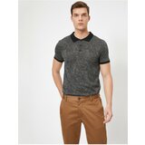 Koton Polo T-shirt - Gray - Regular | Shoptok.si