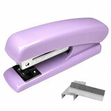  Metal Office Stapler Up to 25 Sheets 24/6 26/6 Staples Purple | Shoptok.si
