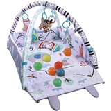 Lean_Toys Multifunkcijska podloga 4 v 1 Izobraževalna Za dojenčke Žoge Grizala 27 El. | Shoptok.si