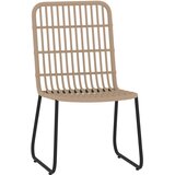  3-dijelni vrtni blagovaonski set boja hrasta | shoptok.hr