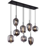 Globo Viseća LED svjetiljka (Broj žarulja: 8 Kom., 40 W, D x Š x V: 102 x 44 x 37 cm, E27) | shoptok.hr