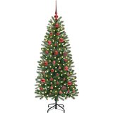 vidaXL Umestno božično drevo med 150 LED Zelena 150 cm PE in PVC | Shoptok.si