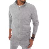 DStreet Bluza męska rozpinana szara Cene