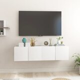Viseći TV ormarići 2 kom bijeli 60 x 30 x 30 cm | shoptok.hr