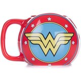 Paladone skodelica dc comics wonder woman shield 3D cene