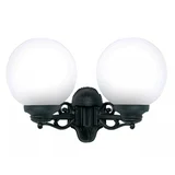 zidna lampa crna na gore/dole IP55 2xE27 G25.141.000.E27 PORPORA/G250