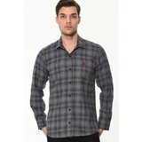 Dewberry G698 MEN'S SHIRT-NAVY BLUE Cene