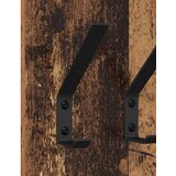  Vješalica za kapute na zidu Zidne Staro drvo 20 x 1,5 x 100 cm | shoptok.hr
