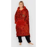 Sofa Surf poncho leopard