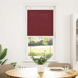  Plisirana zavjesa Bordo crvena 60x100 cm Širina tkanine 59,4 cm Poliester | shoptok.hr
