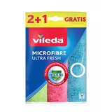 Vileda Cleaning Cloth Microfibre Ultra Fresh 3 pcs. | shoptok.hr