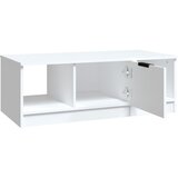  Stolić za kavu bijeli 102 x 50 x 36 cm od konstruiranog drva | Eponuda.com