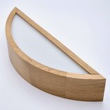  Brilagi - LED RGBW prigušiva zidna svetiljka CARVALHO 1xE27/15W/230V Wi-Fi hrast | Eponuda.com
