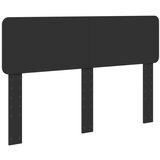  Konstrukcija postelje Črna 140 x 200 cm Masivno borovo les, (5000102626) | Shoptok.si