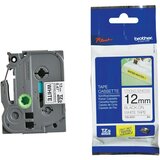  Trak p-touch tze-s231 bel/črn 12mm BROTHER | Shoptok.si