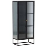 Venture Home vitrina Garis 40 × 160 × 70 cm, crna | shoptok.hr
