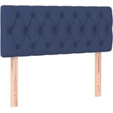  box spring s madracem LED plavi 120 x 200 cm od tkanine | shoptok.hr