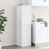 vidaXL Ormarić za lijekove bijeli 40 x 41 x 144,5 cm konstruirano drvo | shoptok.hr