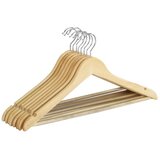 Wenko set s 8 drvenih vješalica za odjeću shaped hanger eco Cijene