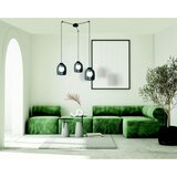 Zambelis 22145 - Luster na sajli 3xG9/5W/230V u obliku pauka, crne boje | Eponuda.com