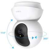 Tp-link Tapo C200 dnevna/nočna Pan/Tilt FHD Wi-Fi bela nadzorna kamera | Shoptok.si