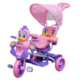  Otroški tricikel Račka - roza | Shoptok.si