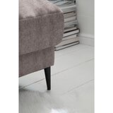 Pure Home Lifestyle SEDEŽNA GARNITURA, gladka tkanina svetlo rjava | Shoptok.si