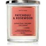 Bath & Body Works Patchouli & Rosewood mirisna svijeća 227 g | shoptok.hr