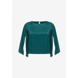 Mexx Ženska satenska bluza sa prorezom na rukavu MF006103343W-195414 Cene