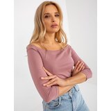 BASIC Feel Good Blouse-RV-BZ-4692.09-dark pink | shoptok.hr