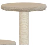  Mačje drevo s praskalniki iz sisala 60 cm bež barve, (20653833) | Shoptok.si