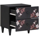  Noćni ormarić 2 pcs Smeđa 40 x 33,5 x 46 cm Čvrsto drvo manga | Eponuda.com