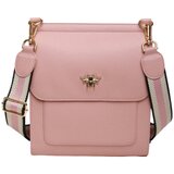 Fancy Metal Goods Ltd Alice Wheeler - Torba Large - Bloombury, Pink, Cross body Cene