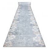 RugsX Tekač gumiran LOTUS MARGARETKA 60960 Cvetje siva pralna protizdrsna 100 100x840 cm, (5000315536) | Shoptok.si