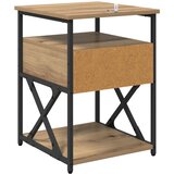  Noćni ormar s ladicama 2 pcs Umjetnički hrast 40 x 42 x 55 cm | shoptok.hr