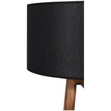 Opviq lights Crna/smeđa stojeća svjetiljka s tekstilnim sjenilom (visina 166 cm) Maçka – | shoptok.hr