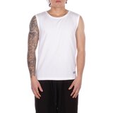 Gcds Majice brez rokavov Z0MEQC296J022 Bela | Shoptok.si