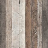 Decoprint Wallcoverings Tapeta Essentials Destressed Wood (3 boje) | shoptok.hr