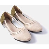Gemre Suede children's ballet flats Kortes pink-green | shoptok.hr